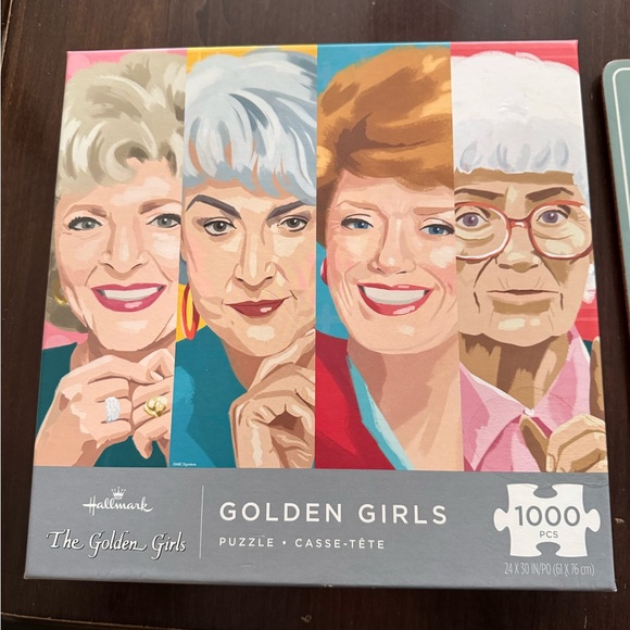 Hallmark Other - Golden Girls Colorful Puzzle by Hallmark